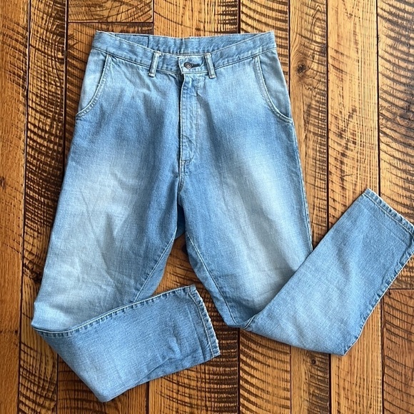 bassike universal lo slung jean - Picture 11 of 15